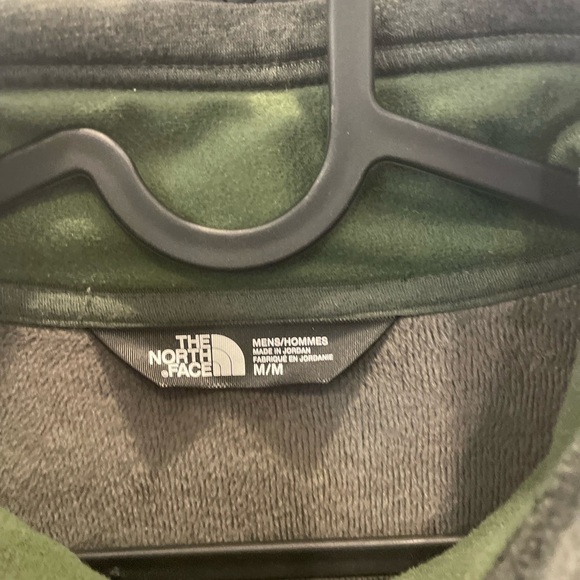 The North Face Dark Green Full-Zip Jacket - Picture 4 of 5